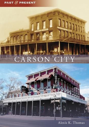 Cover image for Carson City