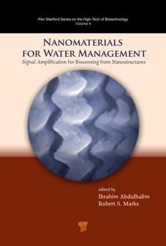 Cover image for Nanomaterials for Water Management: Signal Amplification for Biosensing from Nanostructures