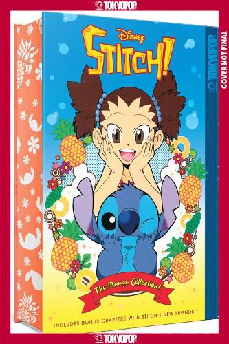 Cover image for Disney Manga: Stitch! The Manga Collection (Special Edition)