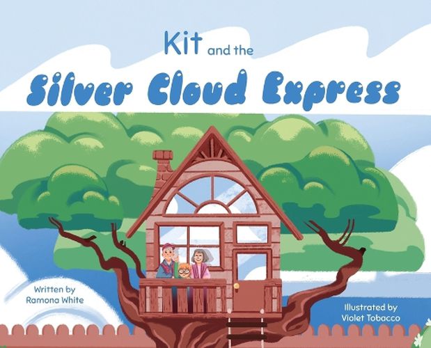 Cover image for Kit and the Silver Cloud Express