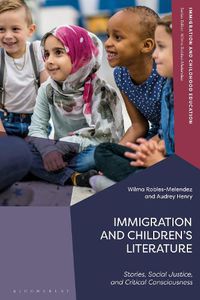 Cover image for Immigration and Children's Literature