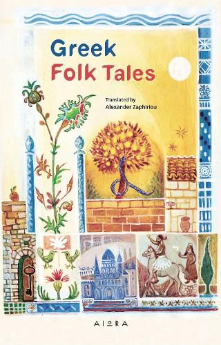 Cover image for Greek Folk Tales