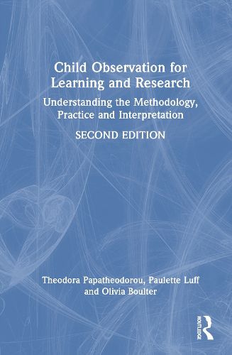 Cover image for Child Observation for Learning and Research