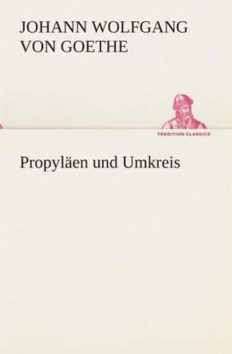 Cover image for Propylaen und Umkreis