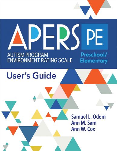 Cover image for Autism Program Environment Rating Scale - Preschool/Elementary (APERS-PE)