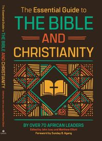 Cover image for The Essential Guide to the Bible and Christianity