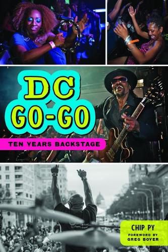 Cover image for DC Go-Go: Ten Years Backstage