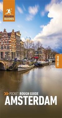 Cover image for Pocket Rough Guide Amsterdam (Travel Guide with free eBook)