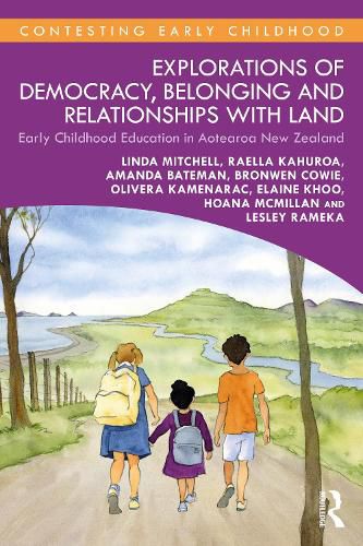 Cover image for Explorations of Democracy, Belonging and Relationships with Land
