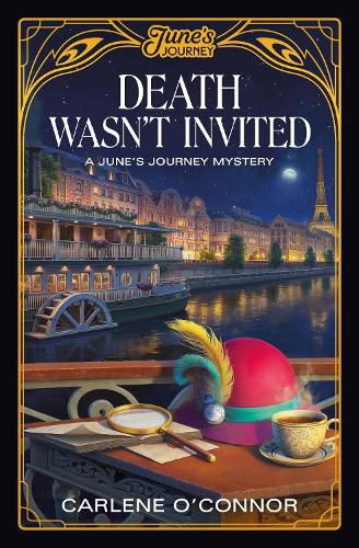 Cover image for Death Wasn't Invited: A June's Journey Mystery