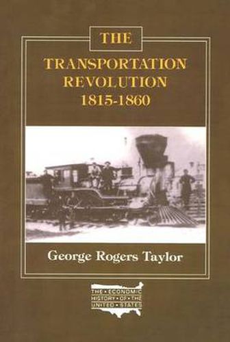 Cover image for The Transportation Revolution, 1815-60