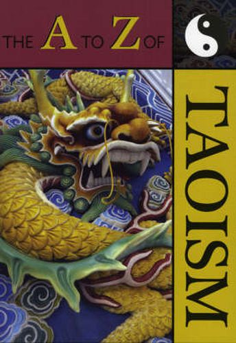 Cover image for The A to Z of Taoism