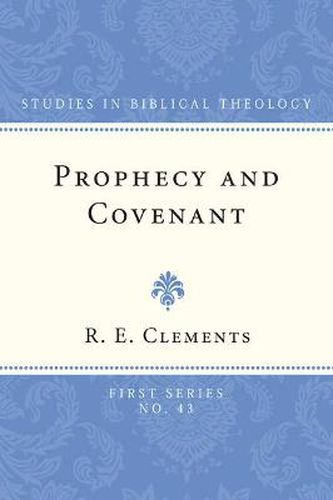 Cover image for Prophecy and Covenant