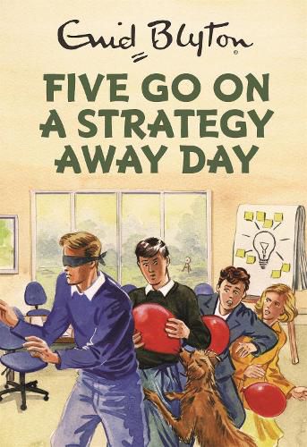 Cover image for Five Go On A Strategy Away Day