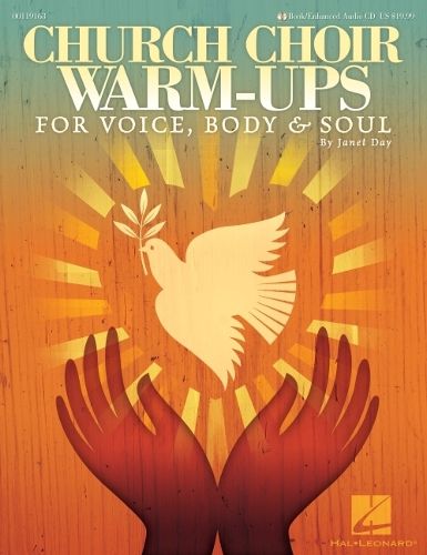 Cover image for Church Choir Warm-Ups: For Voice, Body & Soul