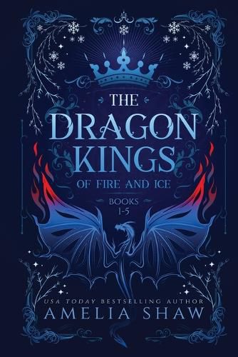 Cover image for Dragon Kings of Fire and Ice