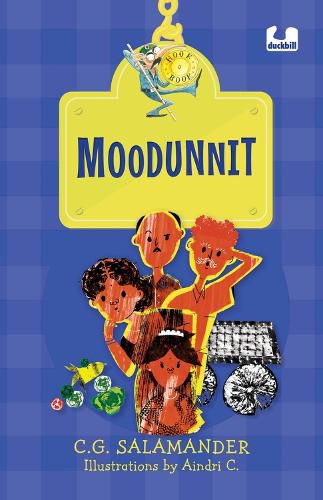 Cover image for Moodunnit (Hook Books)