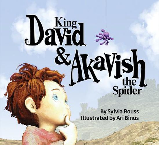 Cover image for King David & Akavish the Spider