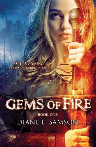 Cover image for Gems of Fire: A Young Adult Fantasy