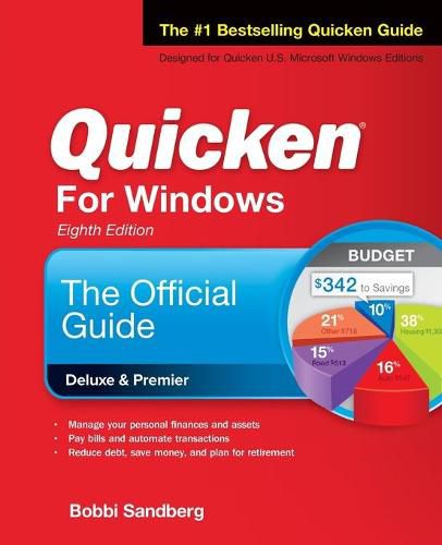 Cover image for Quicken for Windows: The Official Guide, Eighth Edition