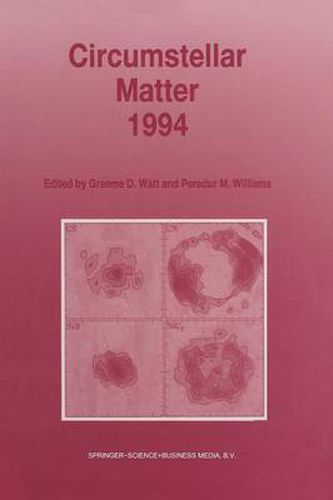 Cover image for Circumstellar Matter 1994