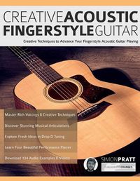 Cover image for Creative Acoustic Fingerstyle Guitar