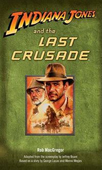 Cover image for Indiana Jones and the Last Crusade