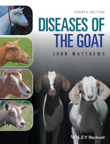 Cover image for Diseases of The Goat, 4e