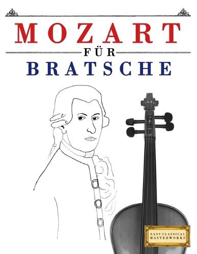 Cover image for Mozart fuer Bratsche