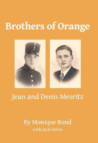 Cover image for Brothers of Orange