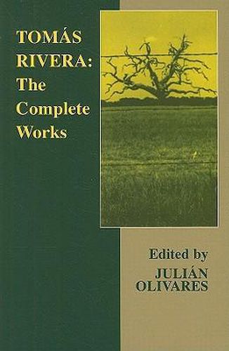Cover image for Tomas Rivera: The Complete Works