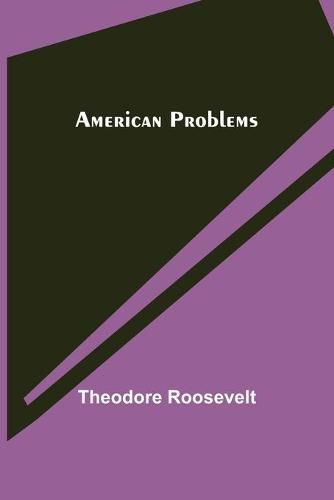 Cover image for American problems