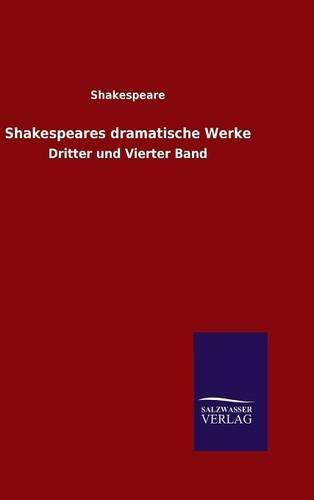 Cover image for Shakespeares dramatische Werke