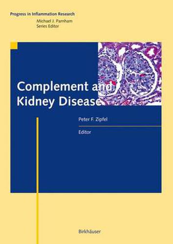 Cover image for Complement and Kidney Disease