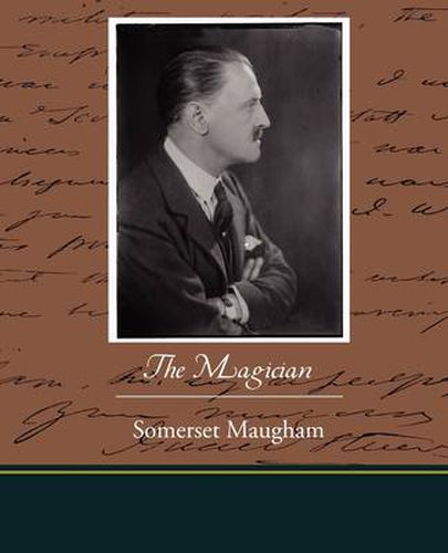 Cover image for The Magician