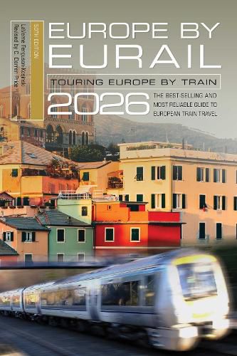 Cover image for Europe by Eurail 2026
