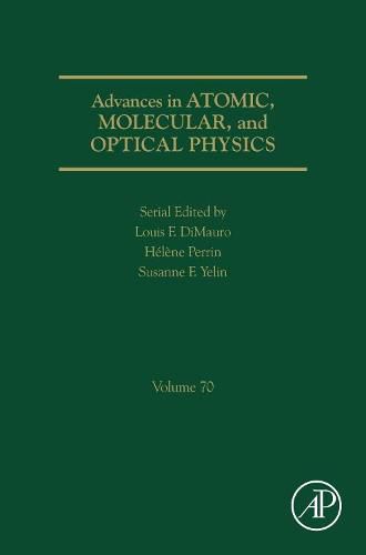 Cover image for Advances in Atomic, Molecular, and Optical Physics