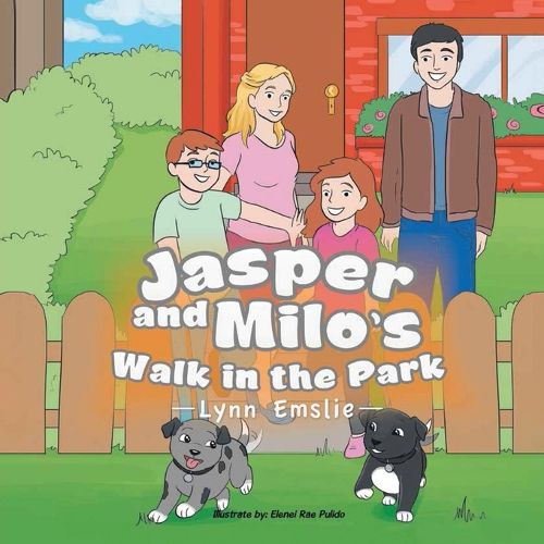 Cover image for Jasper and Milo's Walk in the Park