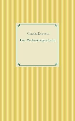 Cover image for Eine Weihnachtsgeschichte