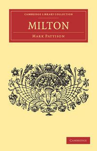 Cover image for Milton