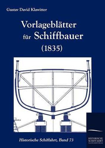 Cover image for Vorlageblatter fur Schiffbauer (1835)