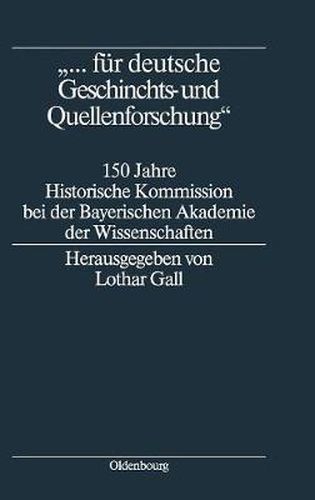 ... fur deutsche Geschichts- und Quellenforschung