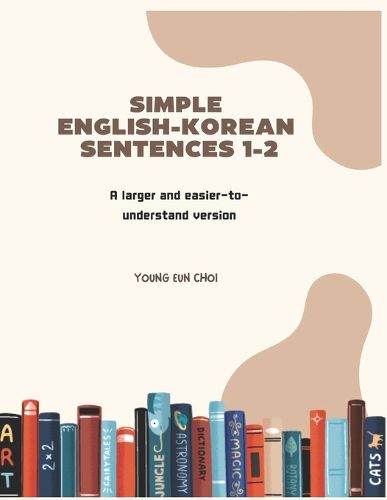 Cover image for Simple English-Korean Sentences 1-2