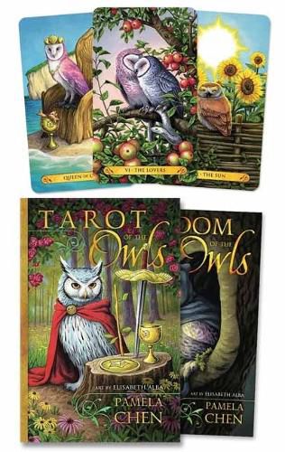 Cover image for Tarot of the Owls