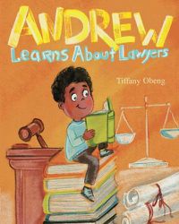 Cover image for Andrew Learns about Lawyers