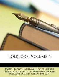 Cover image for Folklore, Volume 4