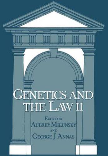 Cover image for Genetics and the Law II