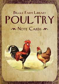 Cover image for Biggle Farm Library Note Cards: Poultry