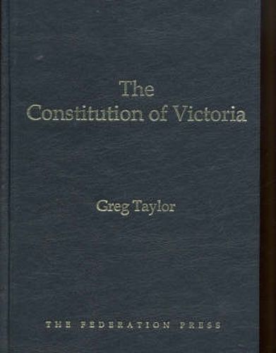 The Constitution of Victoria