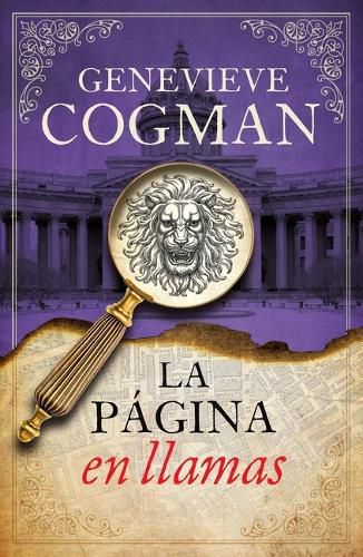 Cover image for La Pagina En Llamas (La Biblioteca Invisible 3)